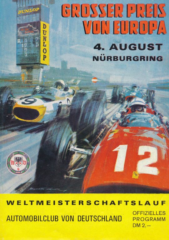 169th GP – Germany 1968