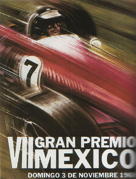 173rd GP – Mexico 1968