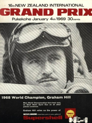 New Zealand Grand Prix – 1969