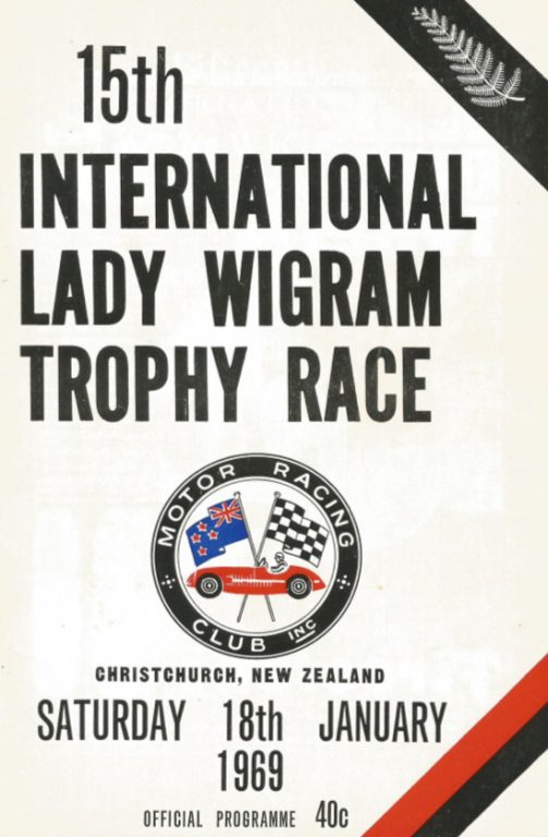 Lady Wigram Trophy – 1969