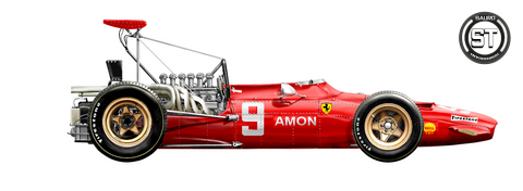 Ferrari 312/69
