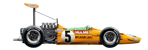 McLaren M7A – 69