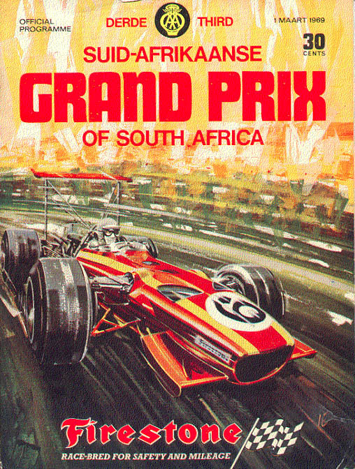 174th GP – South Africa 1969