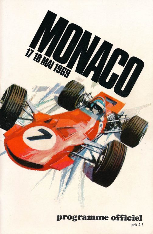 176th GP – Monaco 1969