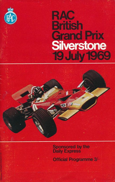 179th GP – Great Britain 1969