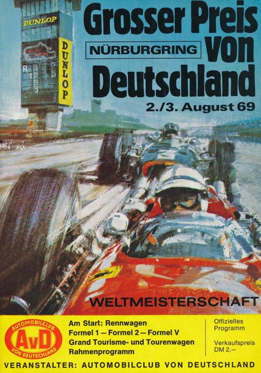 180th GP – Germany 1969