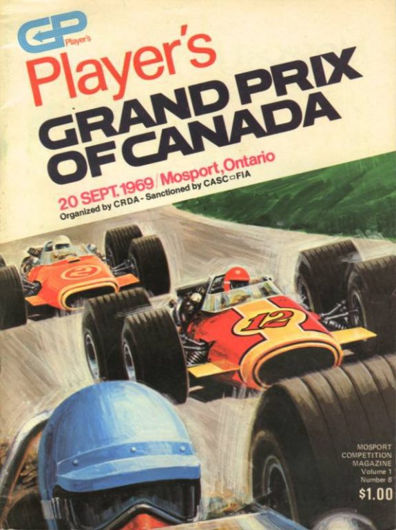 182nd GP – Canada 1969