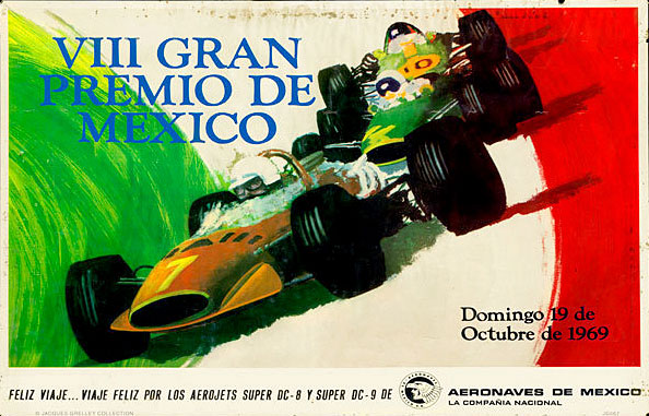 184th GP – Mexico 1969