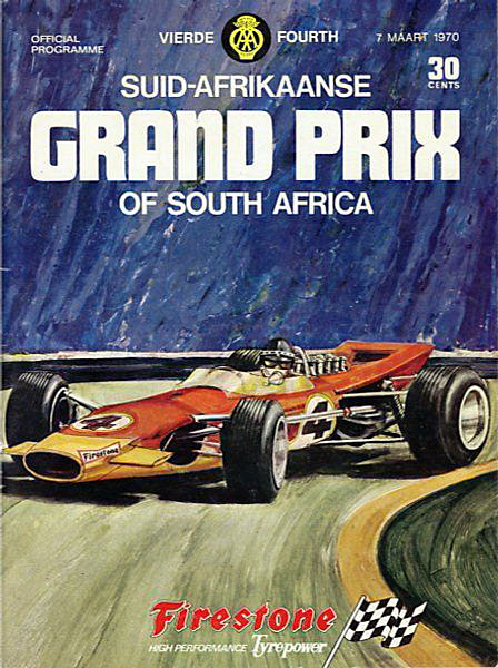 185th GP – South Africa 1970