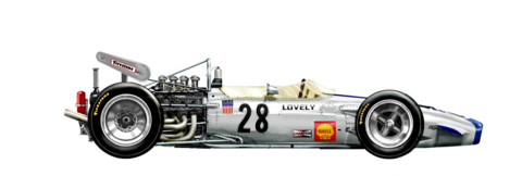 Lotus 49B – 70