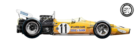 McLaren M14A – 71