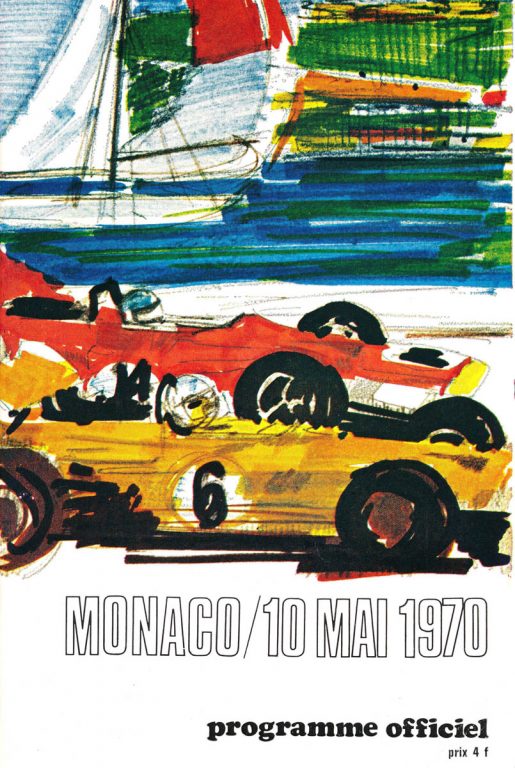 187th GP – Monaco 1970