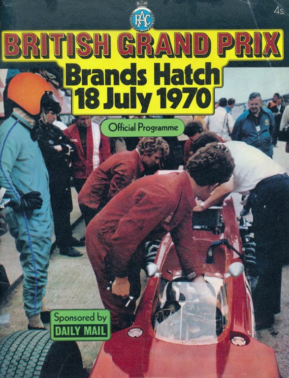 191st GP – Great Britain 1970