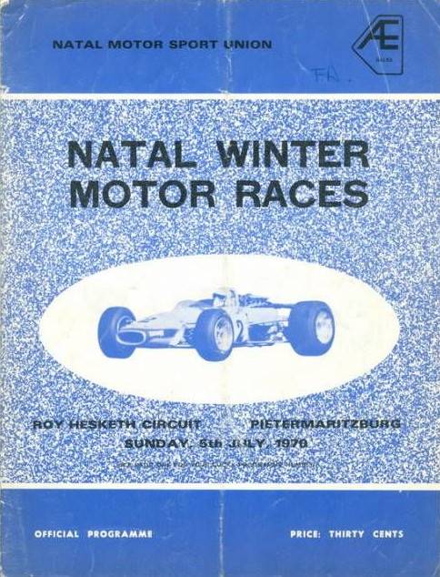 Natal Winter Trophy – 1970