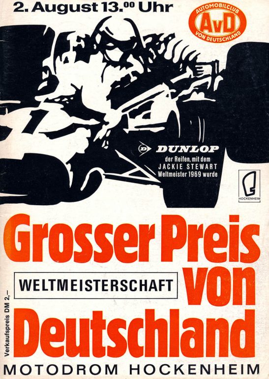 192nd GP – Germany 1970