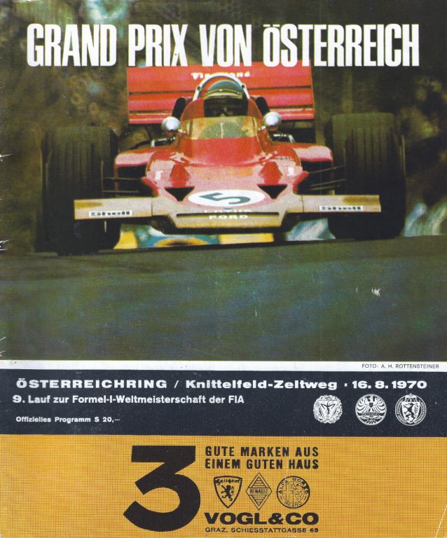 193rd GP – Austria 1970
