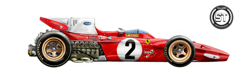 Ferrari 312B2-71