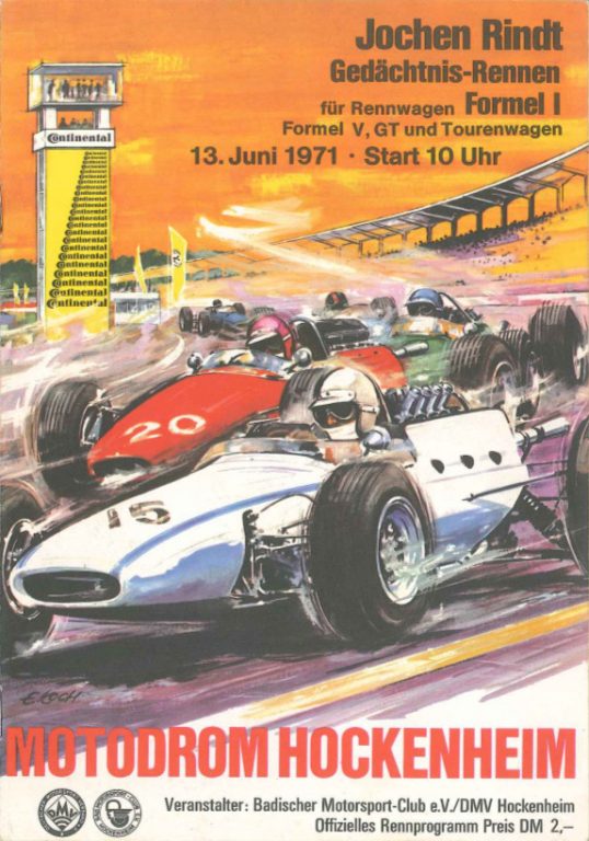 Jochen Rindt Gedächtnis-Rennen – 1971