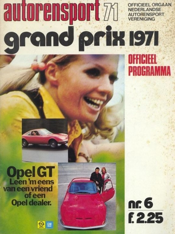 201st GP – Netherlands 1971