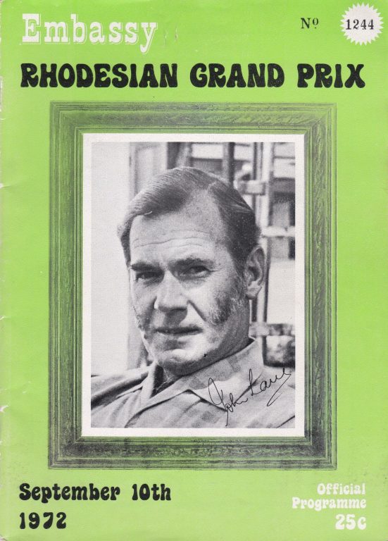 Rhodesian Grand Prix – 1972