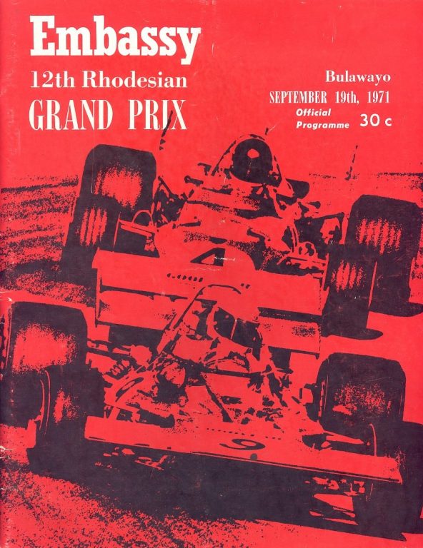 Rhodesian Grand Prix – 1971