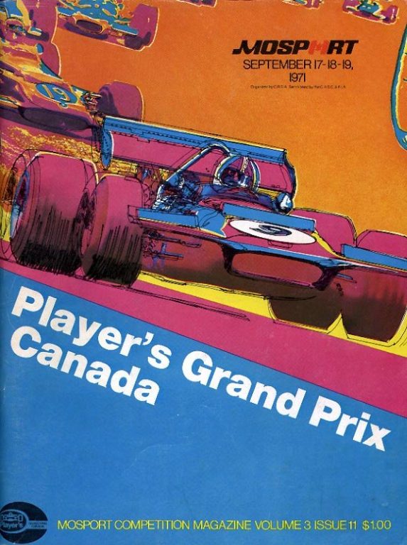 207th GP – Canada 1971