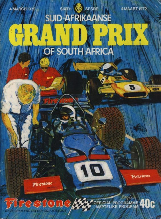 210th GP – South Africa 1972