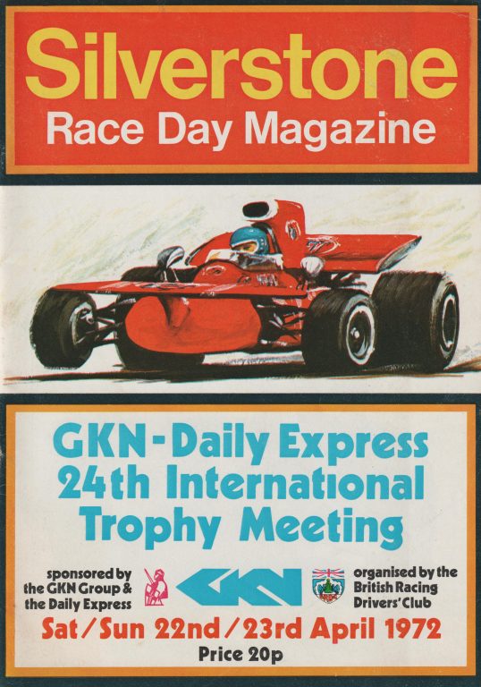 International Trophy – 1972