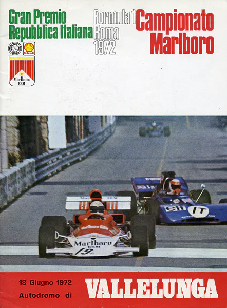 Gran Premio della Republica Italiana – 1972