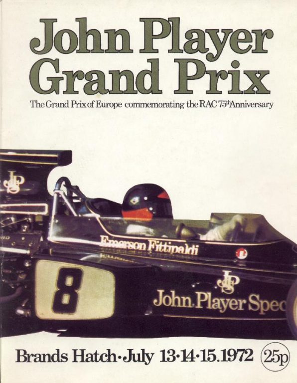 215th GP – Great Britain 1972