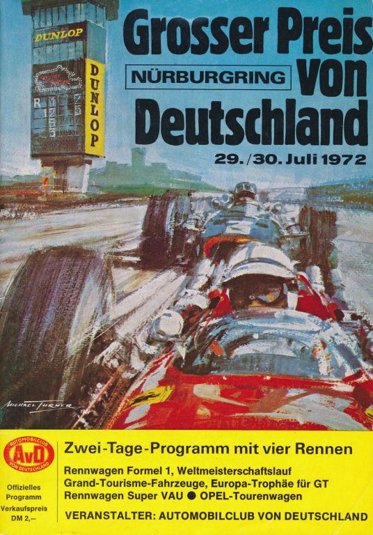 216th GP – Germany 1972