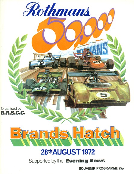Rothmans 50,000 – 1972