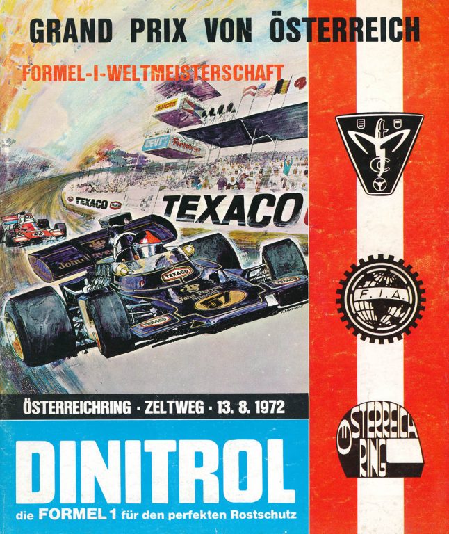 217th GP – Austria 1972