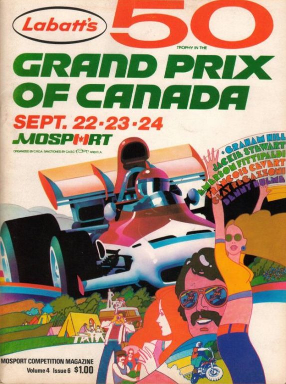 219th GP – Canada 1972