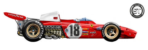 Ferrari 312B2-73