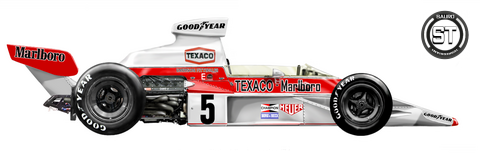 McLaren M23 – 74