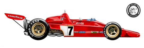 Ferrari 312B3-73