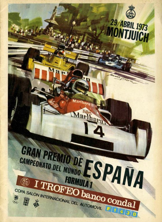 224th GP – Spain 1973
