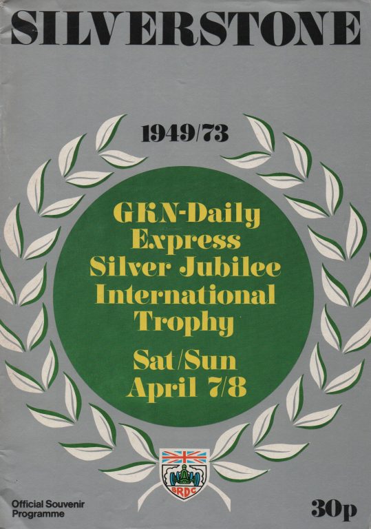 International Trophy – 1973