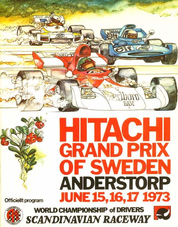 227th GP – Sweden 1973