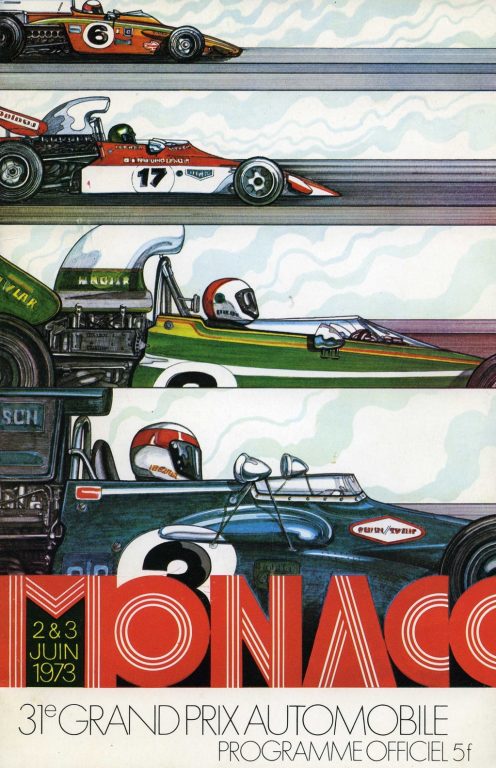 226th GP – Monaco 1973