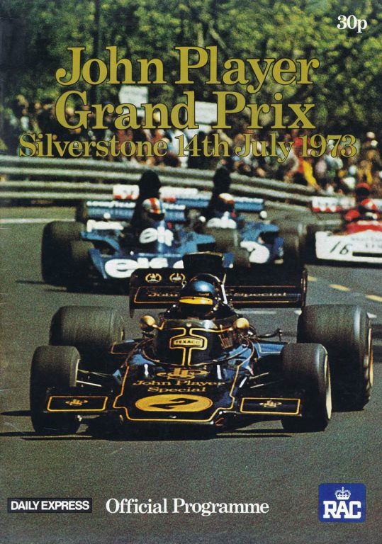 229th GP – Great Britain 1973