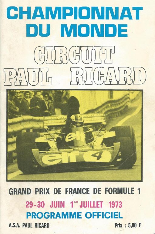 228th GP – France 1973