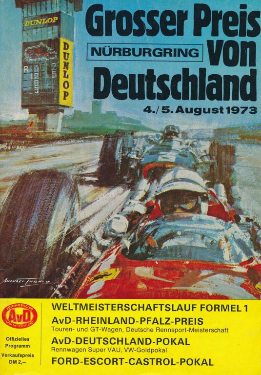 231st GP – Germany 1973