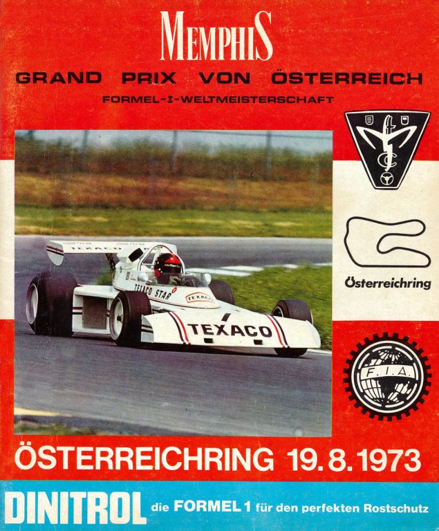 232nd GP – Austria 1973