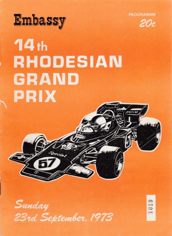 Rhodesian Grand Prix – 1973