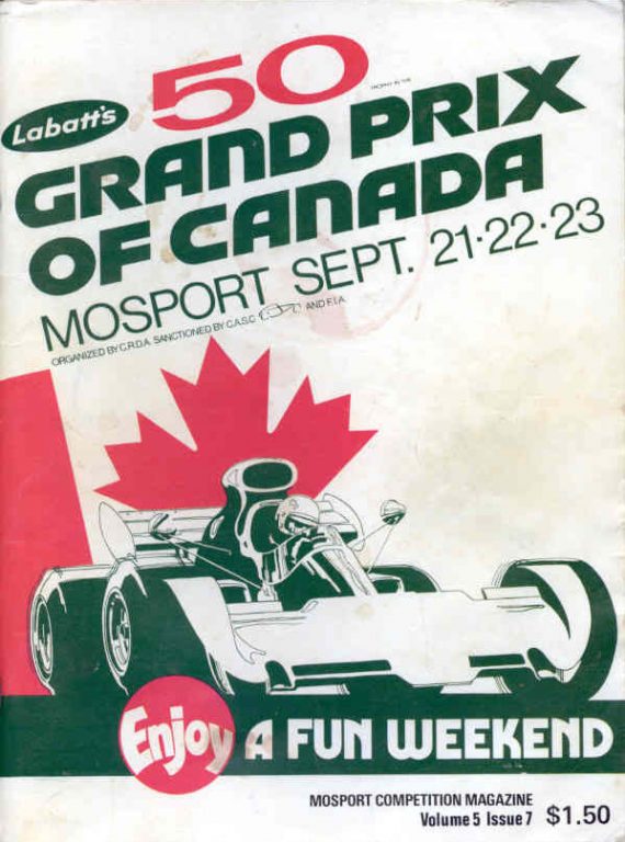 234th GP – Canada 1973