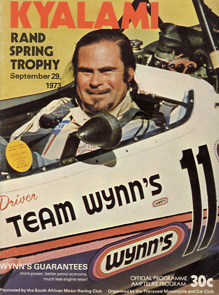 Rand Spring Trophy – 1973