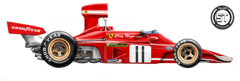 Ferrari 312B3-74