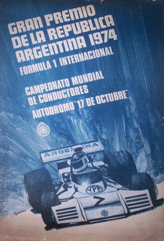 236th GP – Argentina 1974